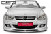 Headlight Covers | Eyebrows for Mercedes CLK-Class A209 / C209 2002-2010