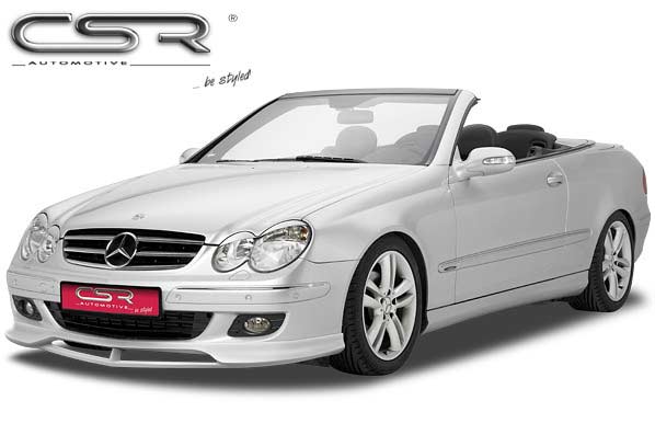 Headlight Covers | Eyebrows for Mercedes CLK-Class A209 / C209 2002-2010