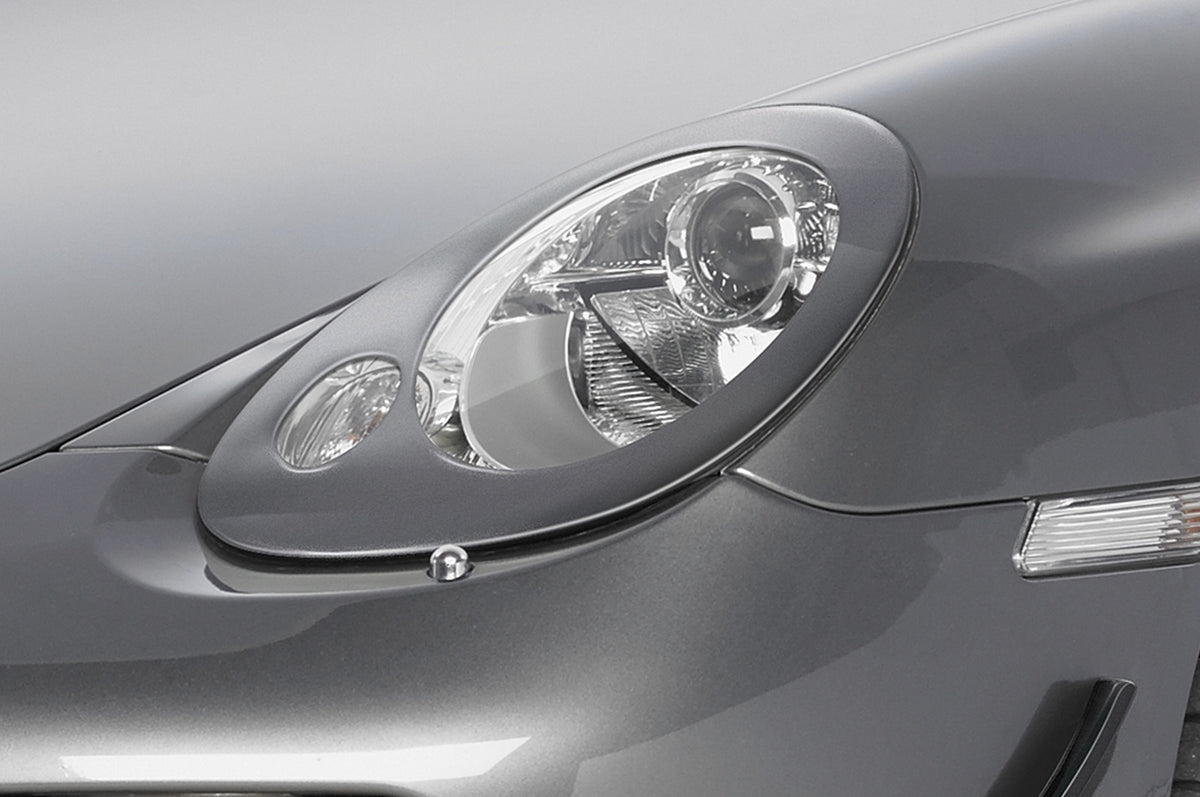 Headlight Covers | Eyebrows for Porsche Boxster / Porsche Cayman 987 2004-2009 (SB219)
