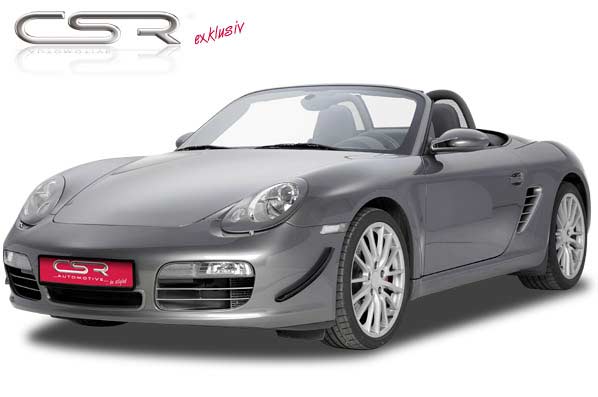 Headlight Covers | Eyebrows for Porsche Boxster / Porsche Cayman 987 2004-2009 (SB219)