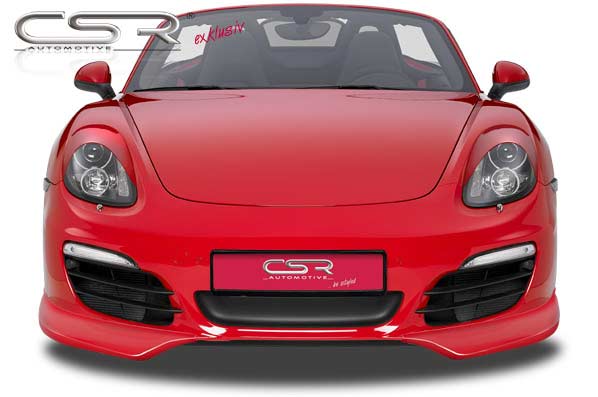 Scheinwerferblenden | Böser Blick für Porsche Boxster 981 / Porsche Cayman 981C ab 2012