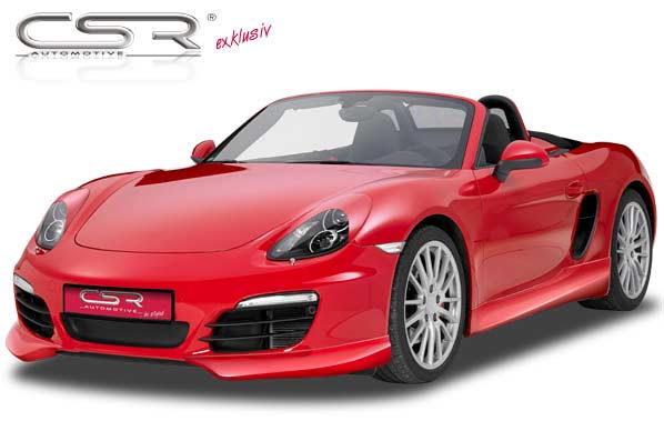 Headlight Covers | Eyebrows for Porsche Boxster 981 / Porsche Cayman 981C 2012+