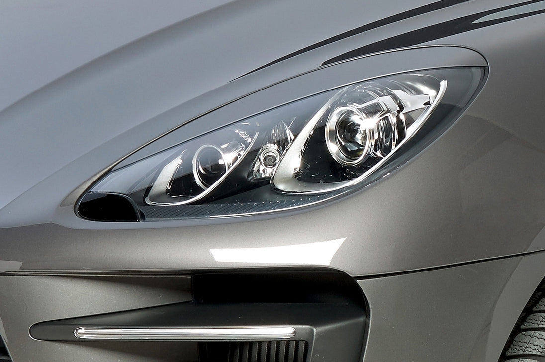 Headlight Covers | Eyebrows for Porsche Macan 2014+