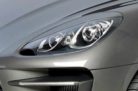Pestañas de faros para Porsche Macan 2014+