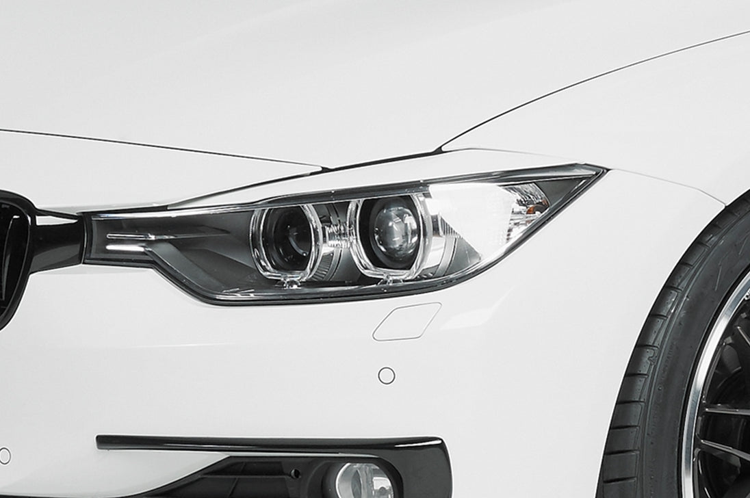 Headlight Covers | Eyebrows for BMW 3 Series F30 / F31 Pre-LCI 2011-2015
