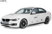 Headlight Covers | Eyebrows for BMW 3 Series F30 / F31 Pre-LCI 2011-2015