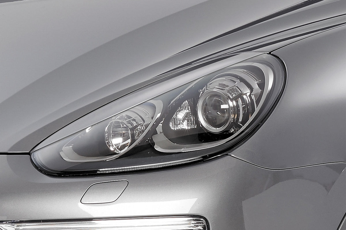 Headlight Covers | Eyebrows for Porsche Cayenne (92A) 2010+