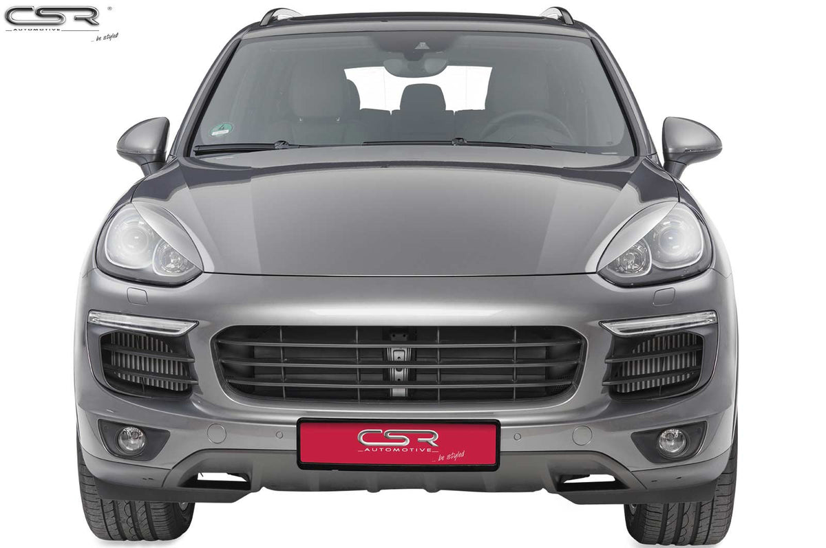 Headlight Covers | Eyebrows for Porsche Cayenne (92A) 2010+