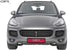 Headlight Covers | Eyebrows for Porsche Cayenne (92A) 2010+