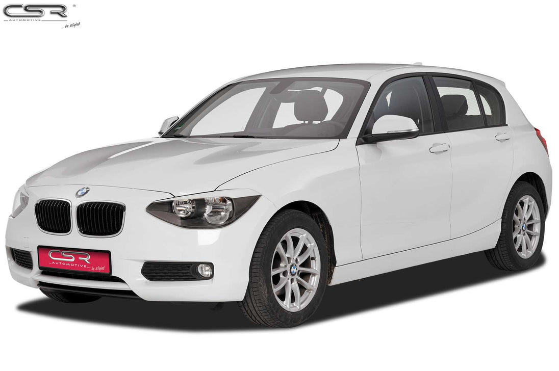 Headlight Covers | Eyebrows for BMW 1 Series F20 / F21 Pre-LCI 2011-2015, Halogen Headlights