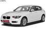 Headlight Covers | Eyebrows for BMW 1 Series F20 / F21 Pre-LCI 2011-2015, Halogen Headlights