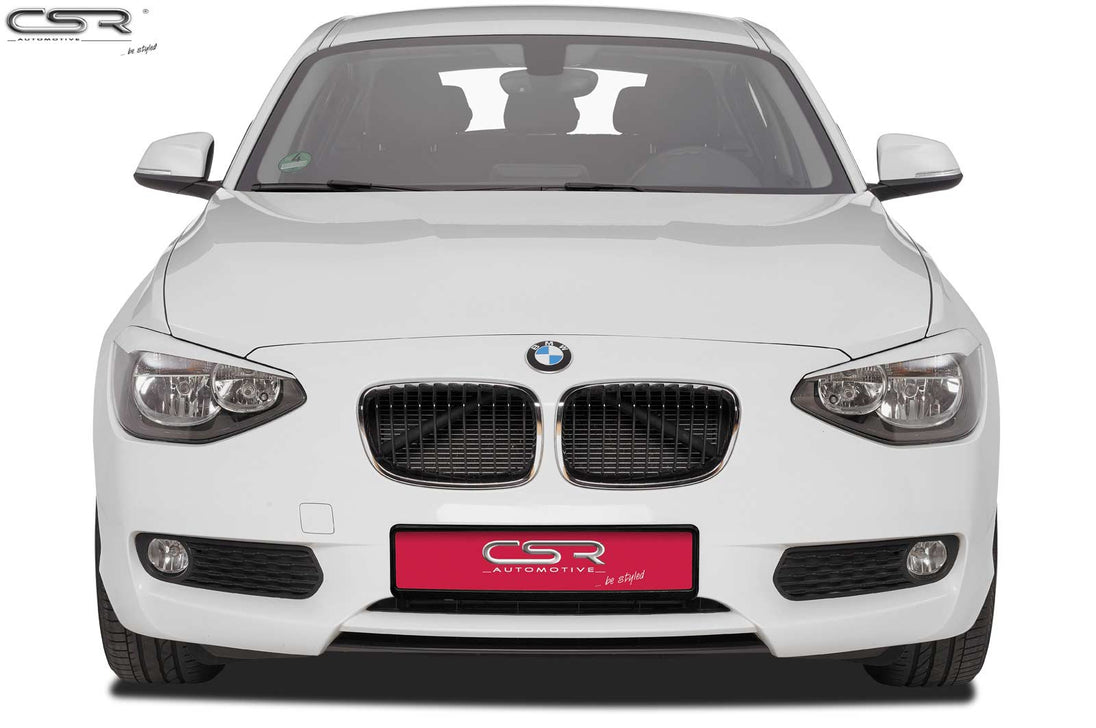 Headlight Covers | Eyebrows for BMW 1 Series F20 / F21 Pre-LCI 2011-2015, Halogen Headlights