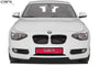 Headlight Covers | Eyebrows for BMW 1 Series F20 / F21 Pre-LCI 2011-2015, Halogen Headlights