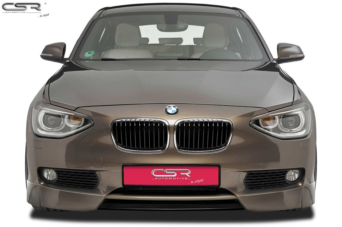 Headlight Covers | Eyebrows for BMW 1 Series F20 / F21 Pre-LCI 2011-2015, Xenon / LED Headlights