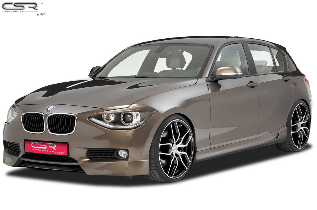 Headlight Covers | Eyebrows for BMW 1 Series F20 / F21 Pre-LCI 2011-2015, Xenon / LED Headlights
