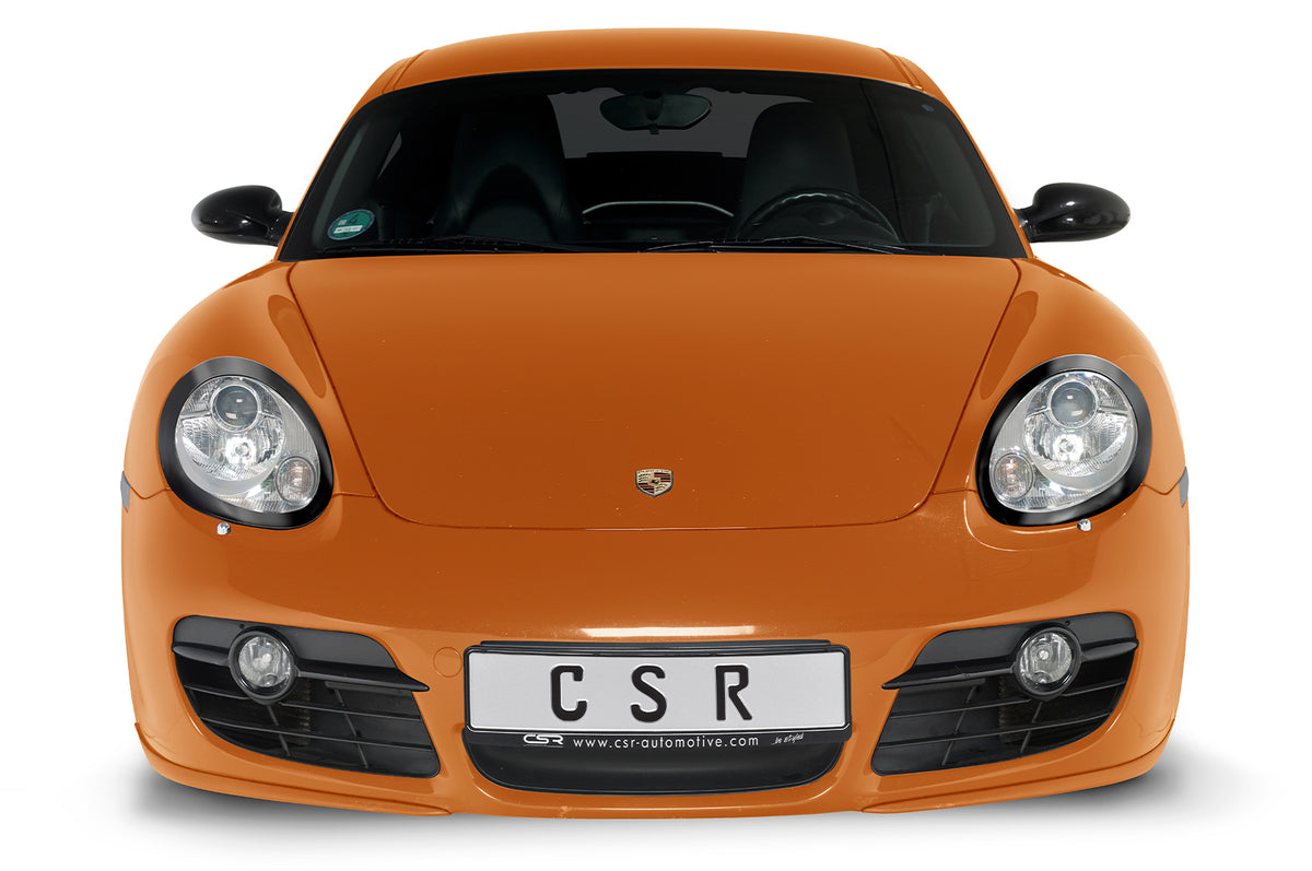 Headlight Covers | Eyebrows for Porsche Boxster / Porsche Cayman 987 Facelift 02/2009-2012