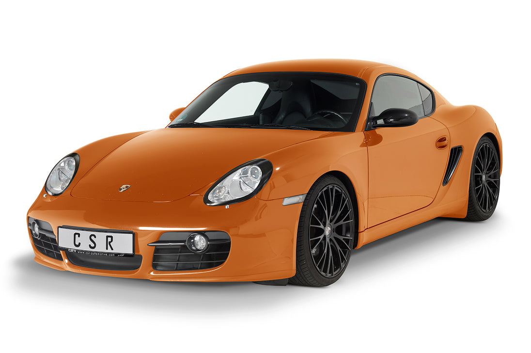 Headlight Covers | Eyebrows for Porsche Boxster / Porsche Cayman 987 Facelift 02/2009-2012