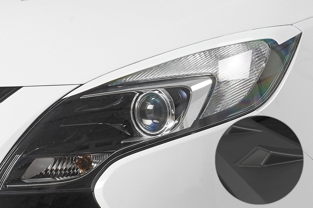 Headlight Covers | Eyebrows for Opel Zafira C Tourer 3rd Gen 2011-06/2016
