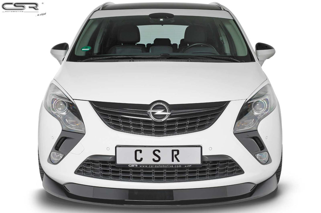 Headlight Covers | Eyebrows for Opel Zafira C Tourer 3rd Gen 2011-06/2016
