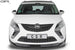 Headlight Covers | Eyebrows for Opel Zafira C Tourer 3rd Gen 2011-06/2016