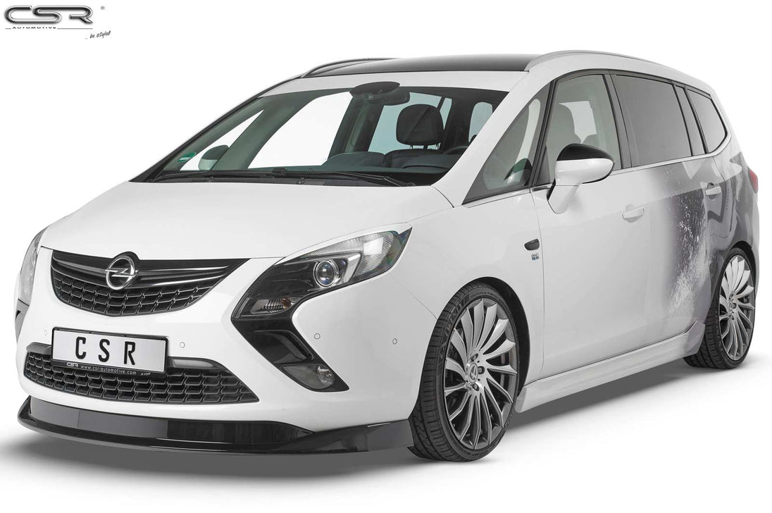 Headlight Covers | Eyebrows for Opel Zafira C Tourer 3rd Gen 2011-06/2016