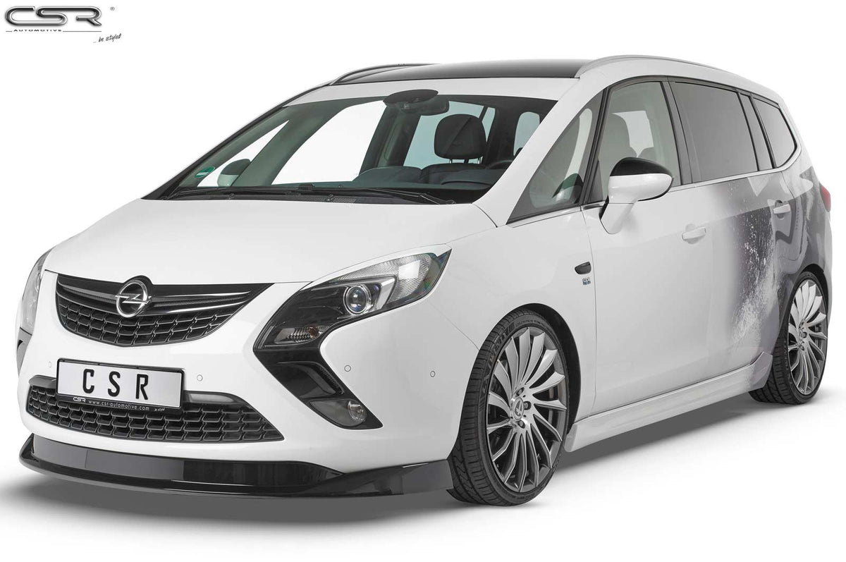 Headlight Covers | Eyebrows for Opel Zafira C Tourer 3rd Gen 2011-06/2016