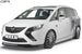 Headlight Covers | Eyebrows for Opel Zafira C Tourer 3rd Gen 2011-06/2016