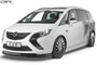 Headlight Covers | Eyebrows for Opel Zafira C Tourer 3rd Gen 2011-06/2016