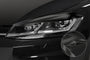 Headlight Covers | Eyebrows for VW Golf 7 Facelift 2017-2021