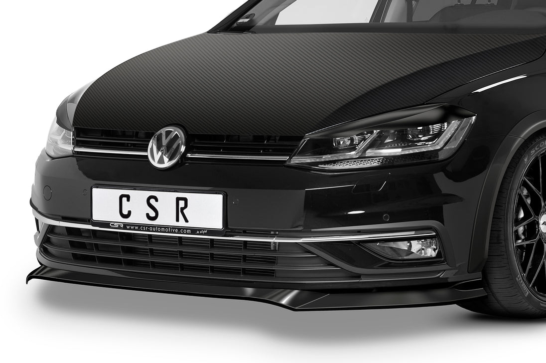 Headlight Covers | Eyebrows for VW Golf 7 Facelift 2017-2021