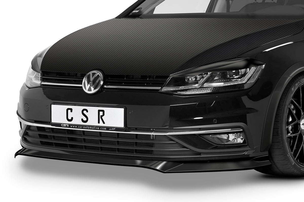 Headlight Covers | Eyebrows for VW Golf 7 Facelift 2017-2021