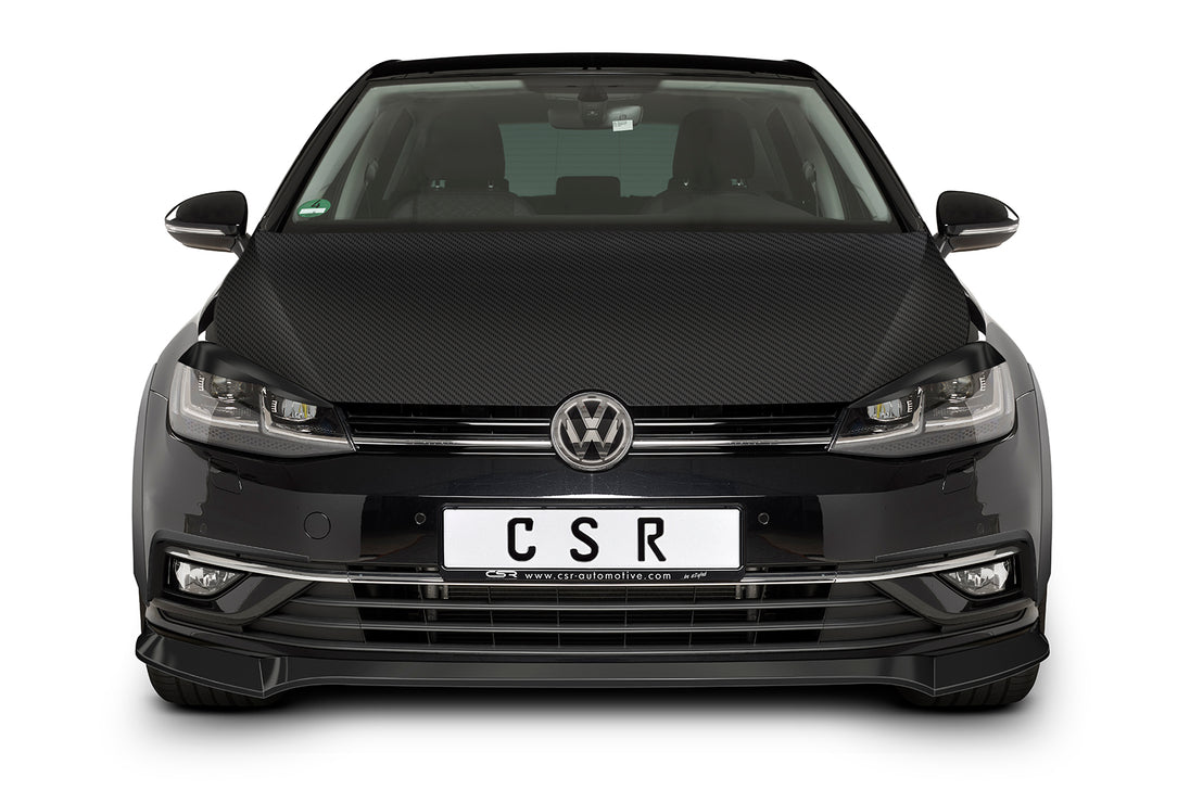 Headlight Covers | Eyebrows for VW Golf 7 Facelift 2017-2021