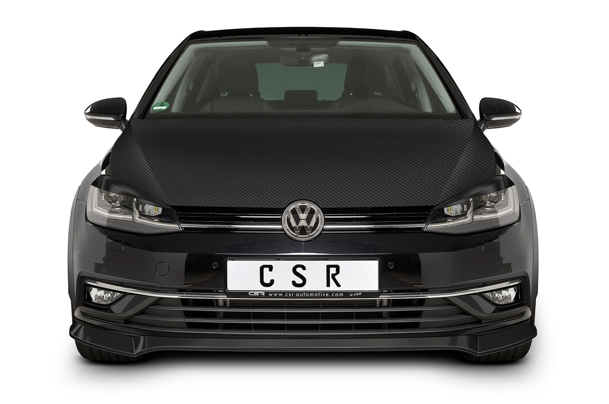 Headlight Covers | Eyebrows for VW Golf 7 Facelift 2017-2021
