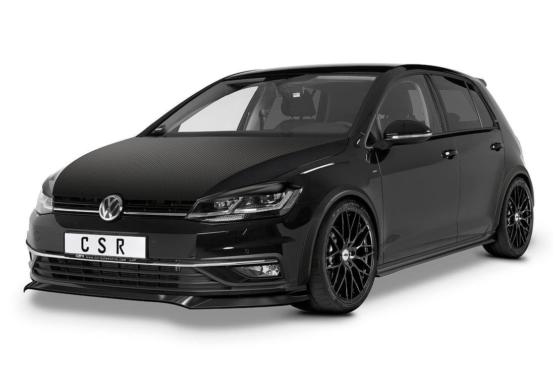 Headlight Covers | Eyebrows for VW Golf 7 Facelift 2017-2021