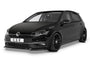 Headlight Covers | Eyebrows for VW Golf 7 Facelift 2017-2021