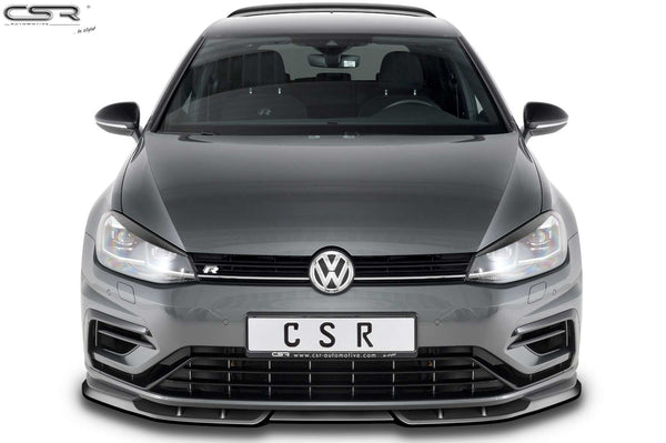 Pestañas de faros para VW Golf 7 facelift 2017-2021, versión recta