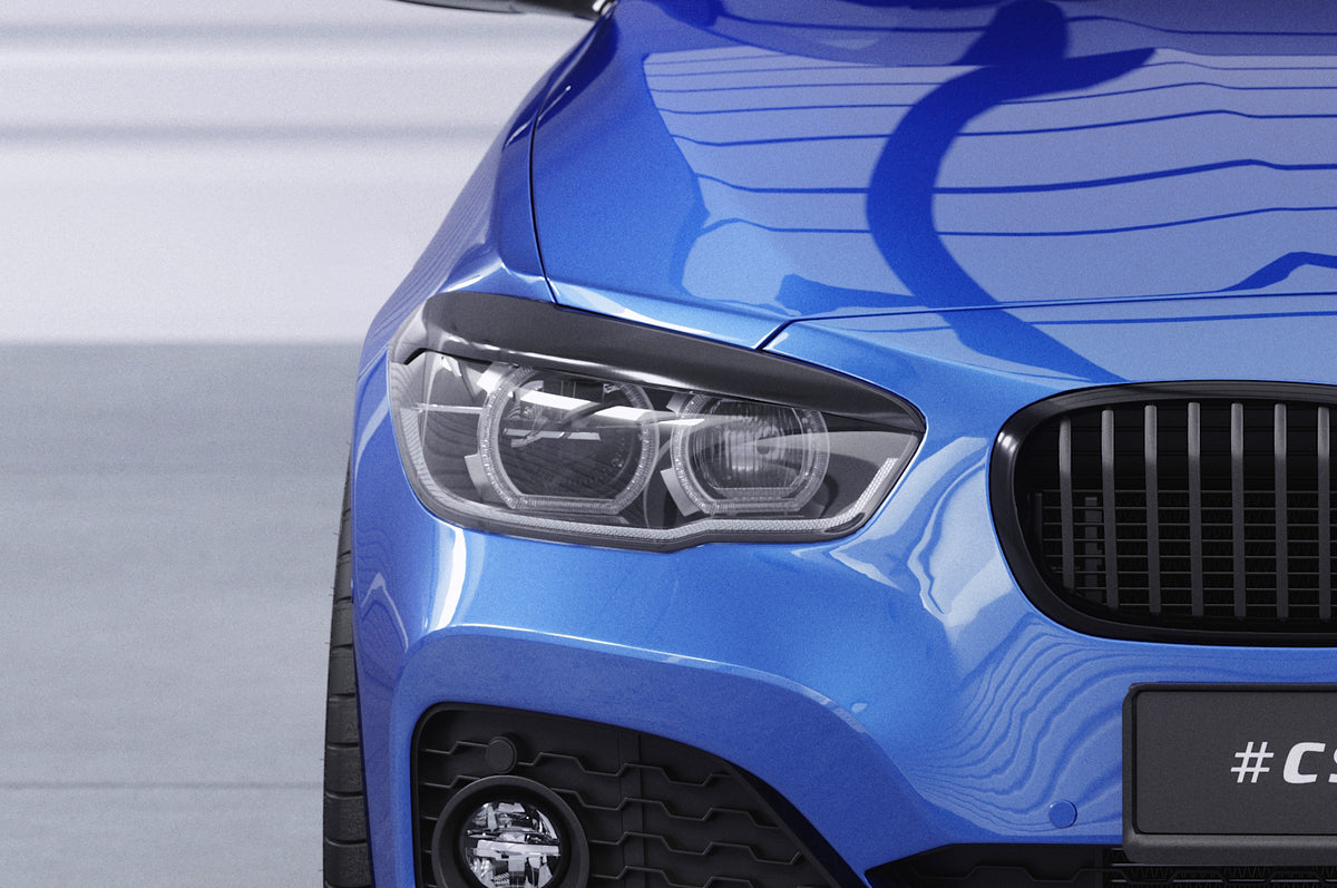 Headlight Covers | Eyebrows for BMW 1 Series F20 / F21 LCI 2015-2019