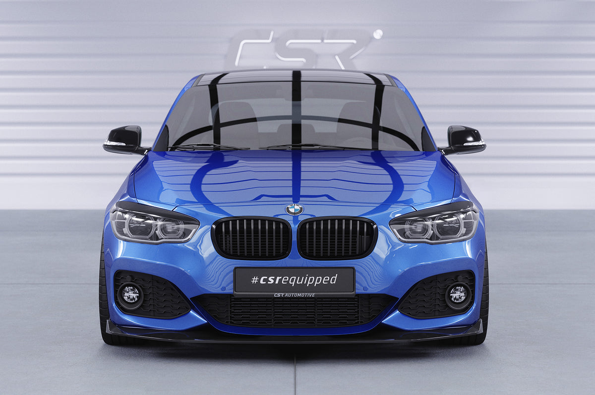 Headlight Covers | Eyebrows for BMW 1 Series F20 / F21 LCI 2015-2019