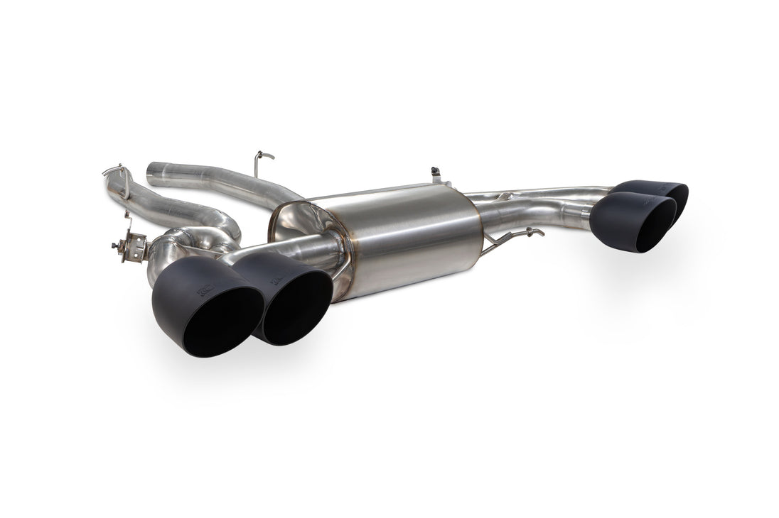 Half System with Valves BMW X3 M G01 Pre-LCI incl. Competition – Scorpion SBM090