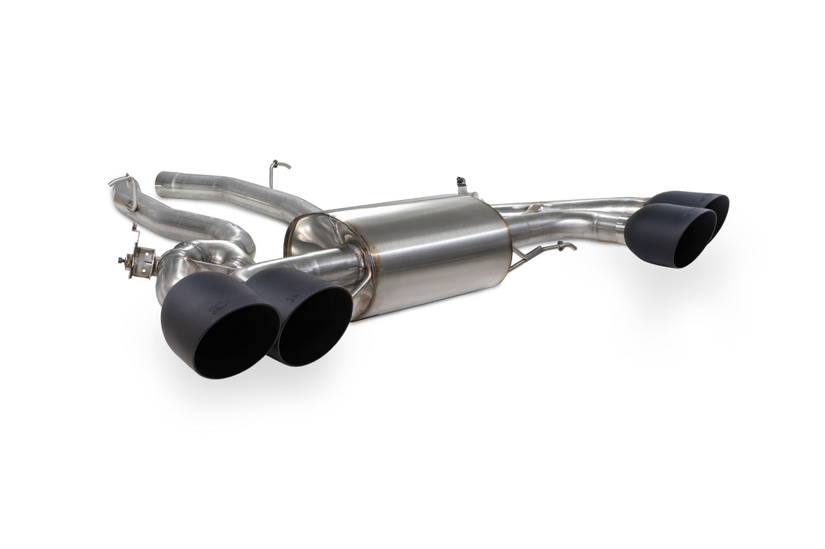 Half System with Valves BMW X3 M G01 Pre-LCI incl. Competition – Scorpion SBM090