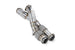 De-cat Downpipes BMW X3 M / X3 M Competition G01 & X4 M / X4 M Competition F98 (2019–2021, Pre-LCI) – Scorpion SBMC090