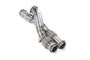 De-cat Downpipes BMW X3 M / X3 M Competition G01 & X4 M / X4 M Competition F98 (2019–2021, Pre-LCI) – Scorpion SBMC090
