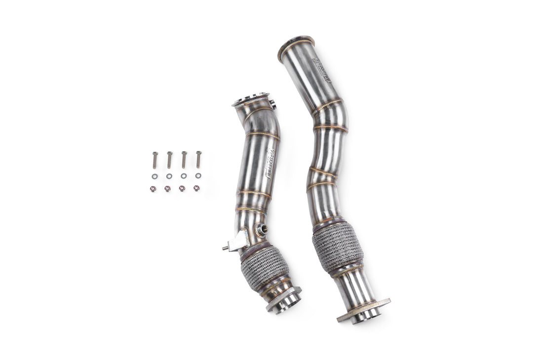 De-cat Downpipes BMW X3 M / X3 M Competition G01 & X4 M / X4 M Competition F98 (2019–2021, Pre-LCI)  – image 2