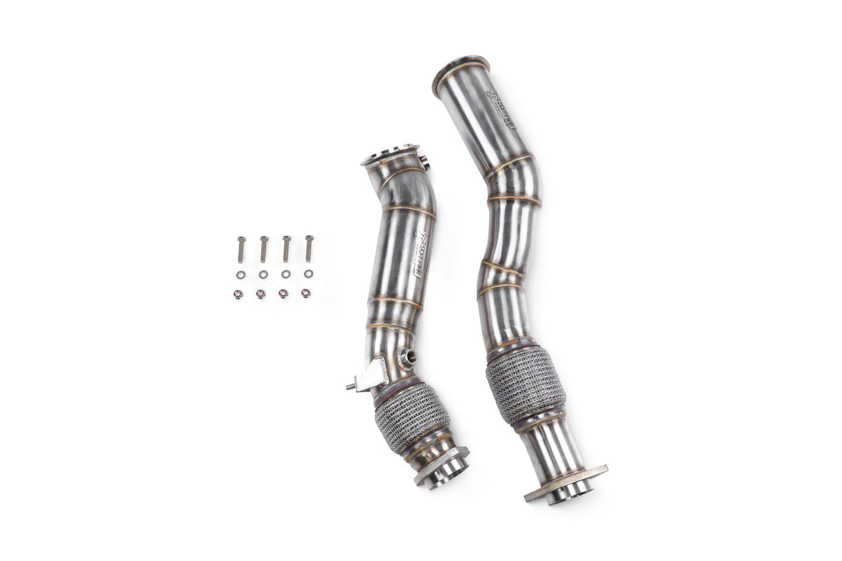 De-cat Downpipes BMW X3 M / X3 M Competition G01 & X4 M / X4 M Competition F98 (2019–2021, Pre-LCI)  – image 2