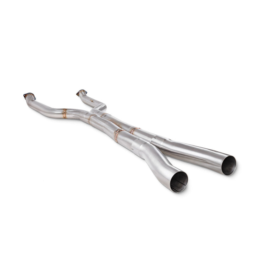 GPF Delete Pipes BMW M5 G90 / G99 (2024–2025) 80 mm / 3.15″ – Scorpion SBMP113
