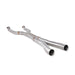 GPF Delete Pipes BMW M5 G90 / G99 (2024–2025) 80 mm / 3.15″ – Scorpion SBMP113