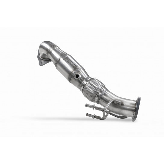 Downpipe Ford Focus ST MK4 Hatch / Estate (2019–2025) 3″ – Scorpion Exhausts