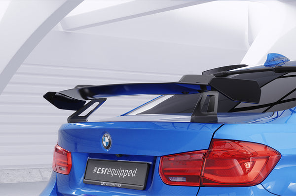 Alerón trasero cuello de cisne con ABE para BMW Serie 3 F30 / M3 F80 sedán 2011-2019