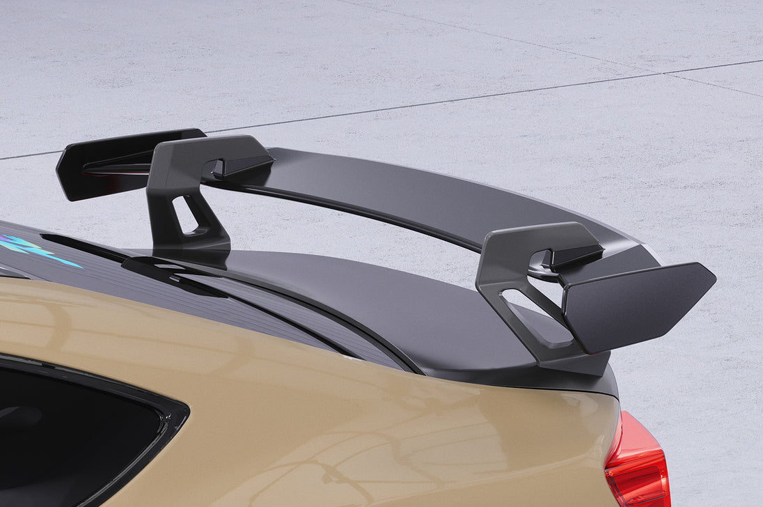 Swan Neck Rear Wing with ABE for Toyota GT 86 (ZN6) / Subaru BRZ 2012-2020