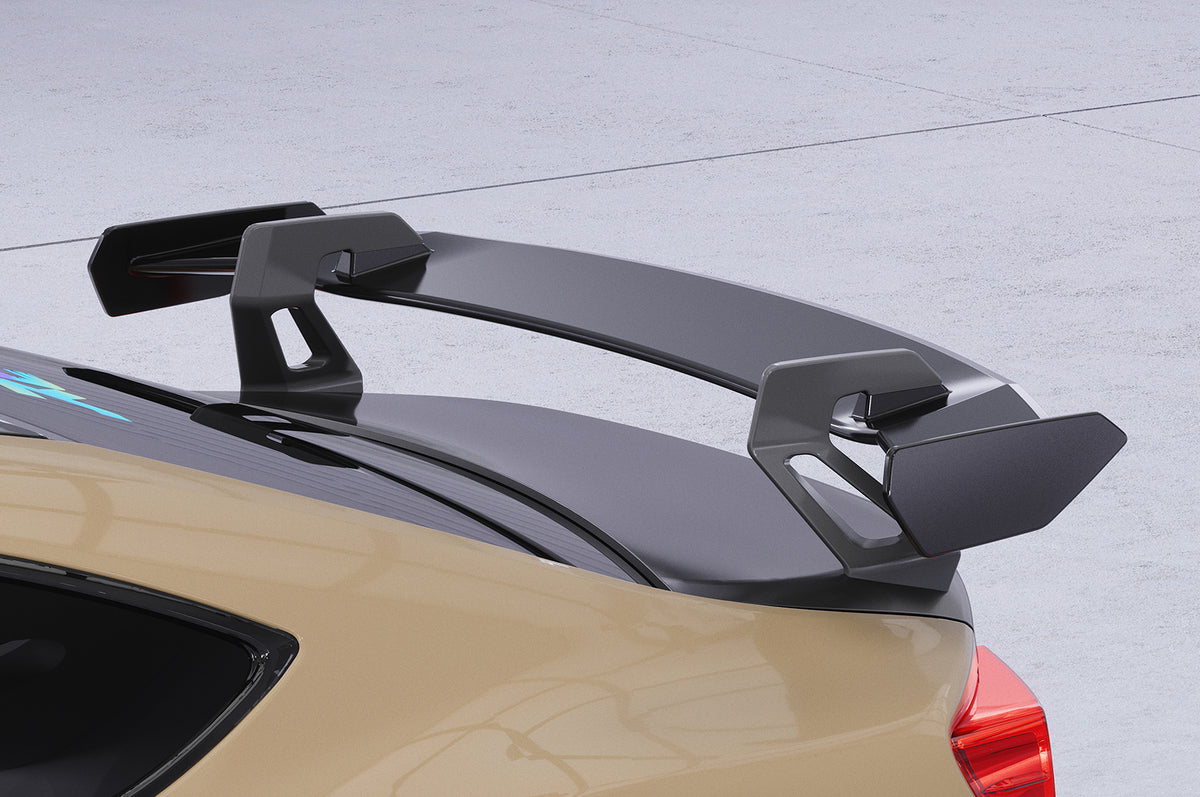 Swan Neck Rear Wing with ABE for Toyota GT 86 (ZN6) / Subaru BRZ 2012-2020